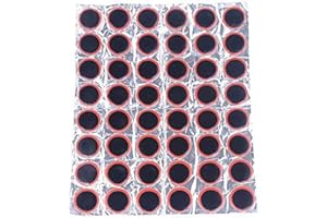 Bike Bicycle Tire Tire Rubber 48 Patch Repair KitDeft Processed