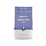 Amazon Basics Epsom Salt Soaking Aid, Lavender