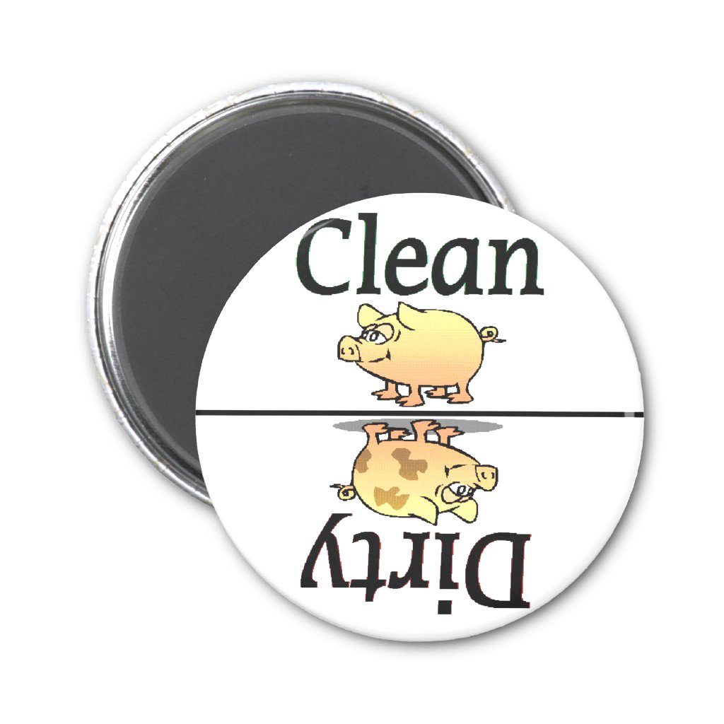Best pig dishwasher magnet clean dirty
