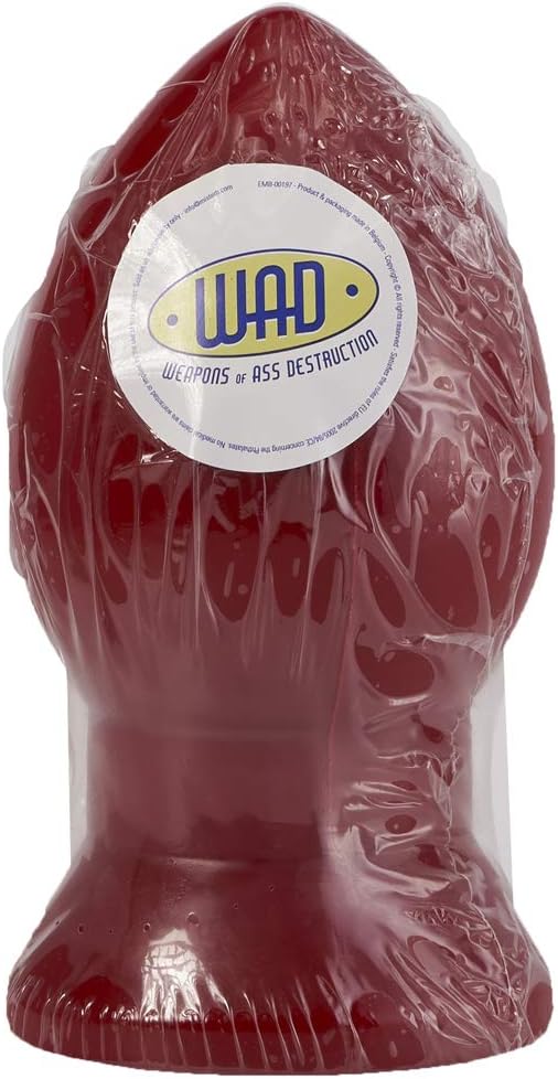 WAD Magical Orb - Anal Plug, Red, Medium - Image 3