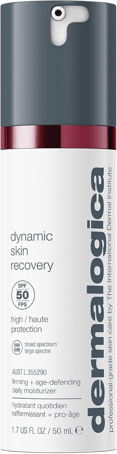 Dermalogica Dynamic Skin Recovery SPF50 Moisturiser 50ml - Hydration &