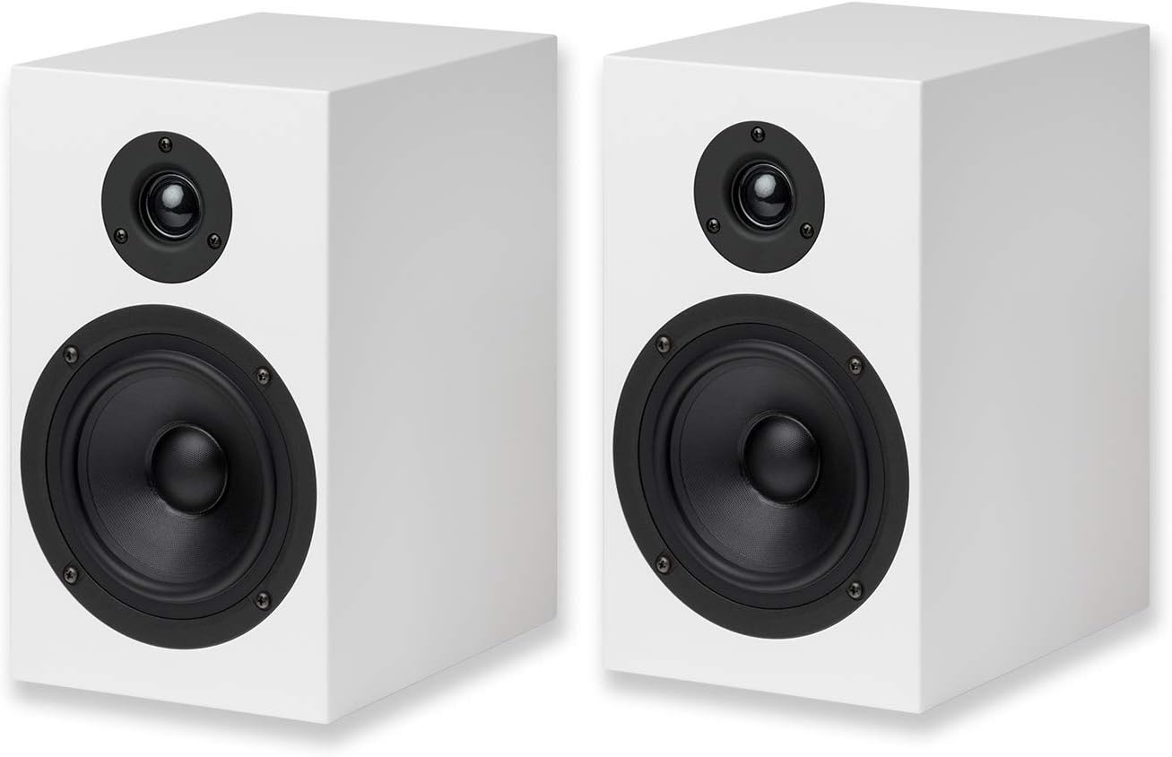 ProJect Speaker Box 5 White (Pair) Home Audio & Theater