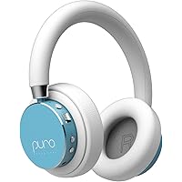 Puro Sound Labs BT2200 Plus Volume Limited Kids’ Bluetooth Headphones (Teal)