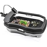 BINANO Turtle Habitat Turtle Tank Aquarium Includes Accessories with Heat Lamp + Water Filter +Tree, Prevent from Escaping, E