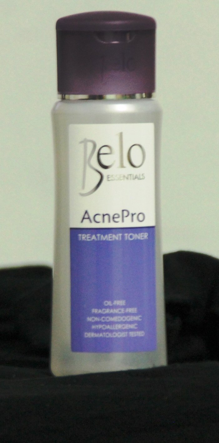 belo toner for acne
