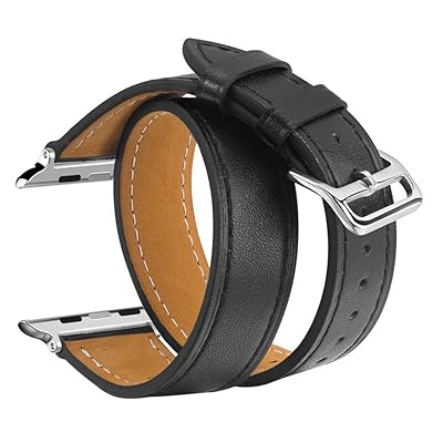 V-Moro Double Tour Leather Band for Apple Watch Tanzania Ubuy