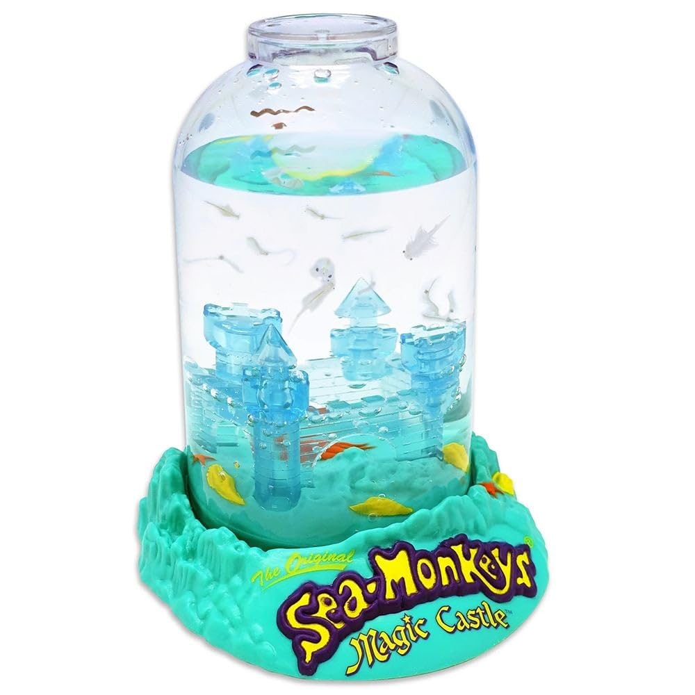 Sea-Monkeys® Magic Castle - World's Only Instant Pets® - Ages 6+ (Pack of 1)