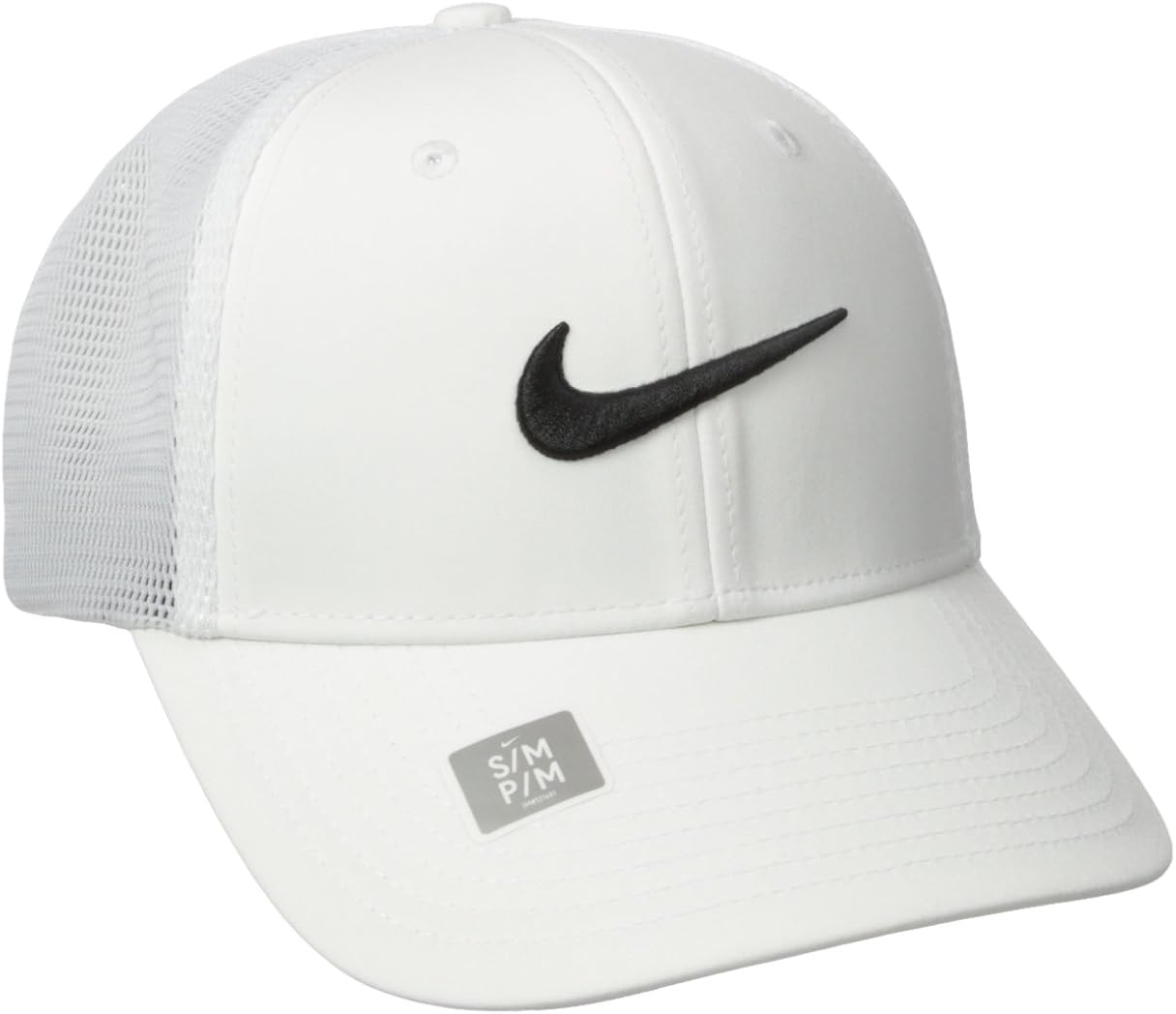 Nike Legacy 91 Tour Mesh Fitted Hat 727031 XS/Small White