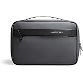 MARK RYDEN Toiletry Bag for Men, Travel Toiletry Organizer Dopp Kit Water-resistant Shaving Bag for Toiletries Accessories (Dark Grey)