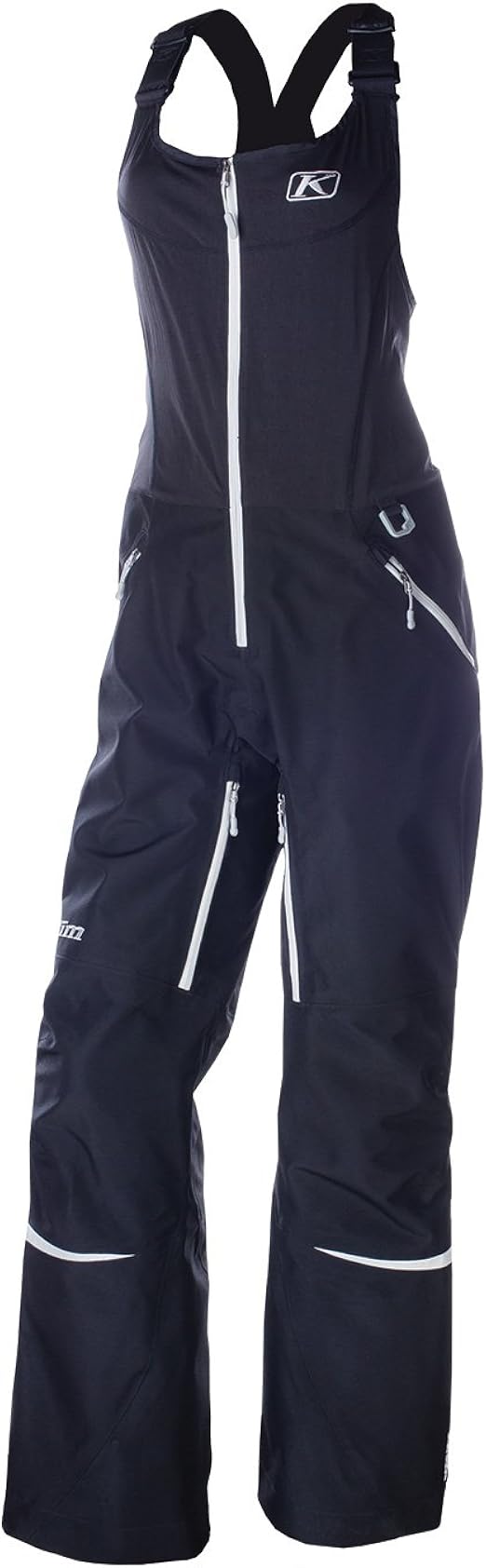 Amazon.com: Klim Alpine Women's Ski Snowmobile Bibs - Black/X-Small: Clothing