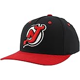 ZHATS NHL Unisex-Adult NHL Officially Licensed Adjustable Snapback Hat Marquee Black