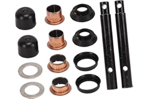 Cart King Pin and Bushing Kit for G2 G8 G9 G11 G14 G16 G19 G20 1985‑2001 - Replacement Set for Smoother Steering - Convenient