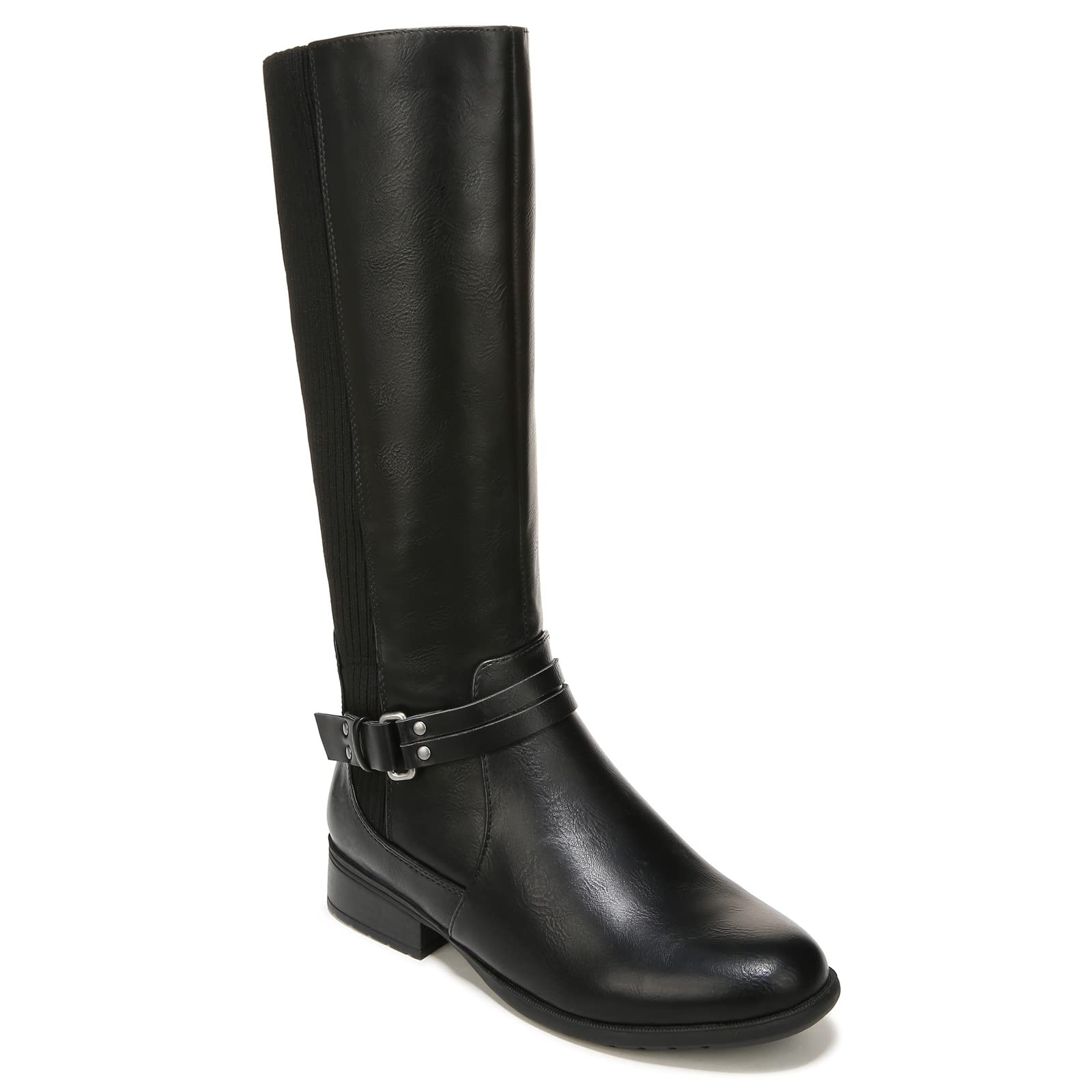 LifeStride Women’s X-ANITA Boot, black, 11 W US