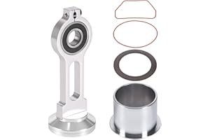 CREATIVE.C KK-4835 KK-5081 A02743 Compressor Piston Kit Air Compressor Piston Rebuild Kit Compatible with Air Compressor Replacement Parts Pump, Replacement for Porter Cable, for Devildiss, for Dewalt