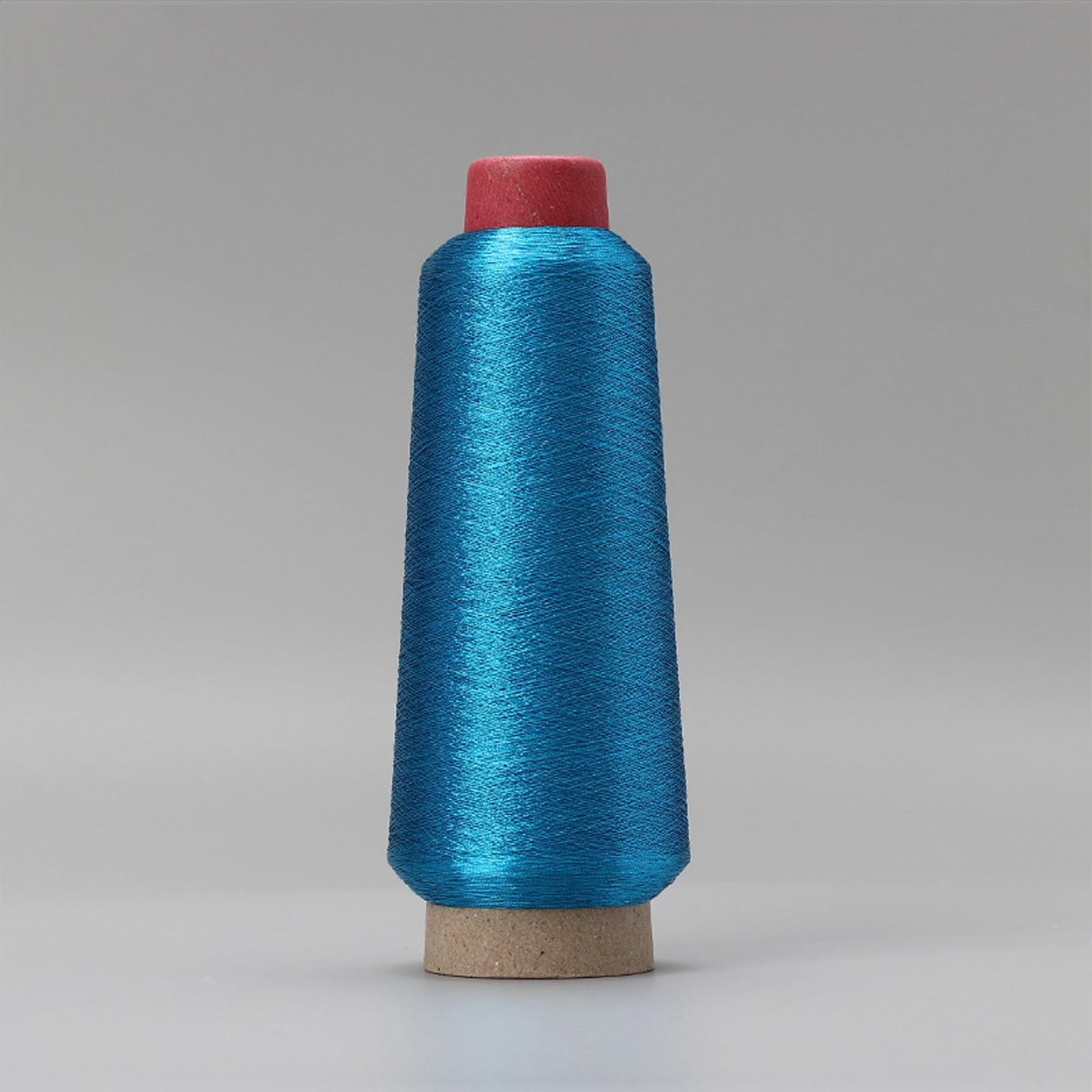 Leliafleury 3200M Metallic Embroidery Thread Polyester Sewing Thread for Sewing Embroidery Projects, Blue