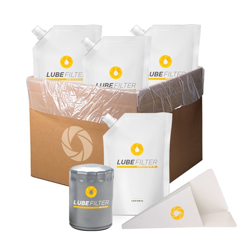 KIA Sorento 2.4 L 2359 CC L4 DOHC 16 Valve 5.5 Quarts 5W20 Conventional Oil Change Kit-Ultra Premium