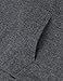 Timeson Womens Long Sleeve Knitted Panel Hooded Casual Sweatshirt (XX-Large, #06 Dark Grey)