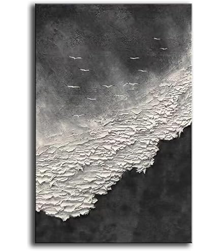 Amazon.com: Yika Art Canvas Paintings, Wall Art Thick Texture