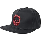 Spitfire Bighead Snap Back - Black/Red