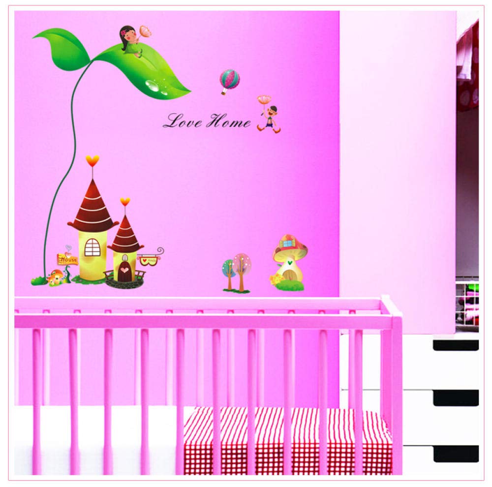 Wandaufkleber Für Kinderzimmer - Cartoon Wandtattoos Für Schlafzimmer & Wohnzimmer