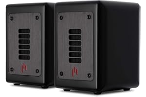 Aperion Audio MKII Planar-Ribbon Super Tweeter Pair for Home Theater Stereo Speaker HiFi Audiophile Ultra High-End Frequency 