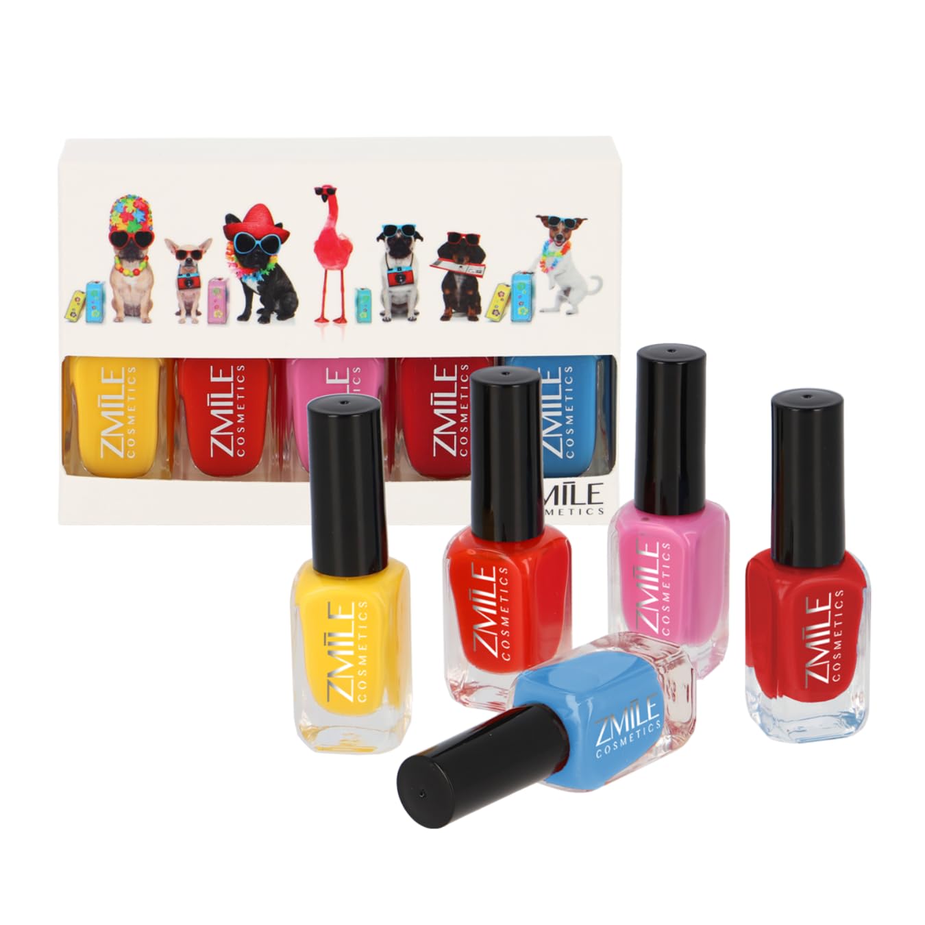 ZMILE Cosmetics Gift Box Gel Like Nail Polish Set 'Summer Vacation'