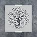 Tree of Life Stencil Template - Reusable Stencil with Multiple Sizes Available