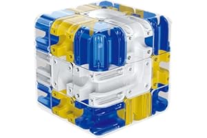 Large Labyrinth for 3D Puzzle Maze Cube - Engaging Brain Teaser Toy, 3D Ball Maze, Ball Labyrinth Cube, Improve Spatial Recog