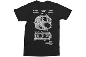 NC Rogers Dynasonic Snare Patent - Drums, Drummer T-Shirt
