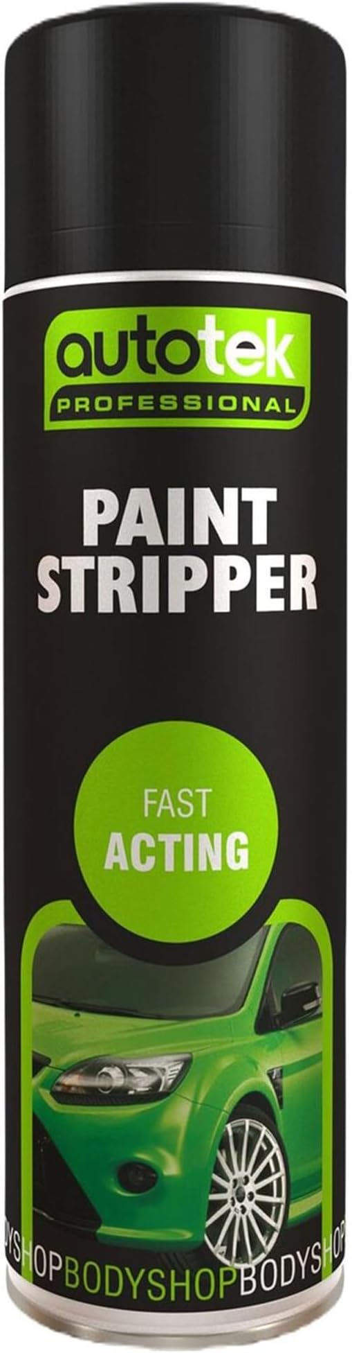 Autotek Professional Fast Acting Paint Stripper Spray Can 500 ml