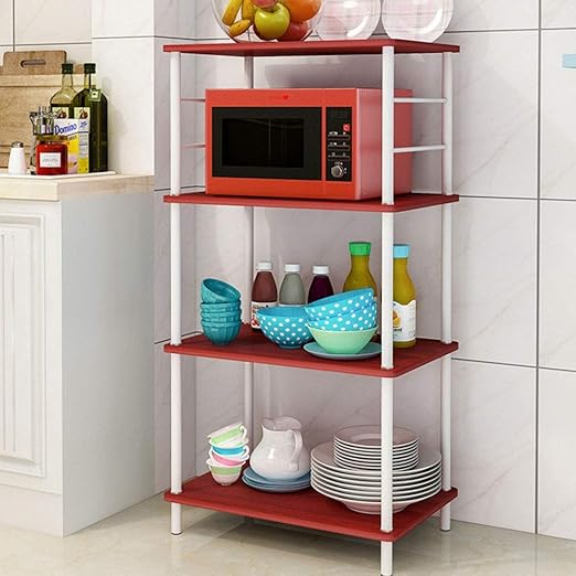 Estante para Horno de microondas Acero inoxidable cocina de la ...