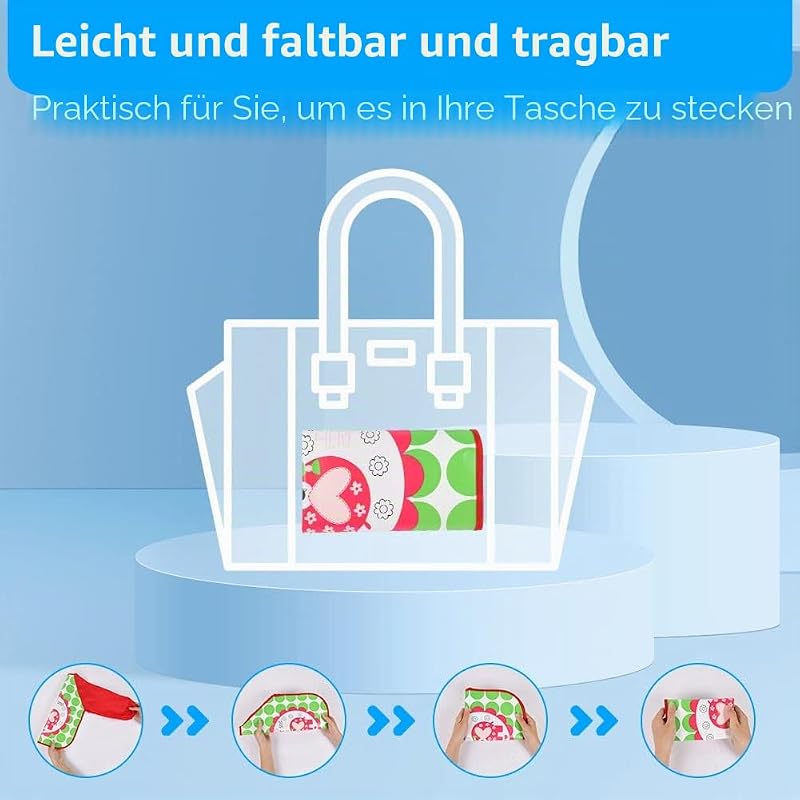 4 Stück Baby‑Lätzchen mit langen Ärmeln, waschbar & wasserdicht