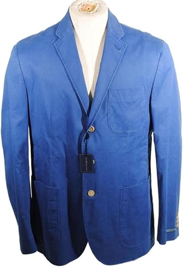 polo blue blazer