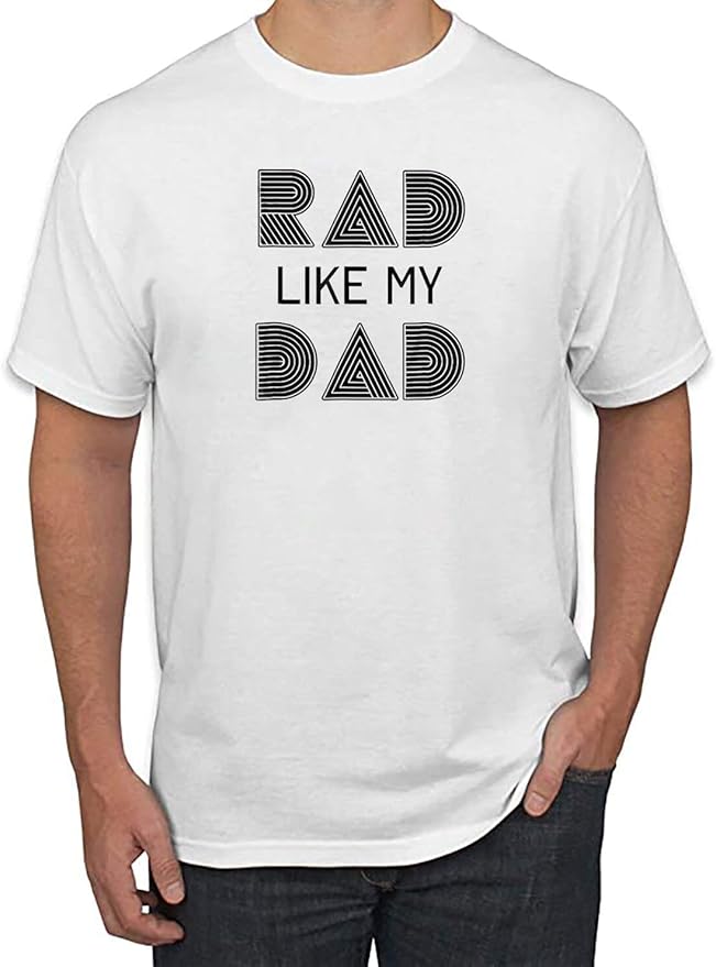 rad like dad t shirt