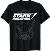 Marvel Avengers Iron Man Stark Industries T-Shirt