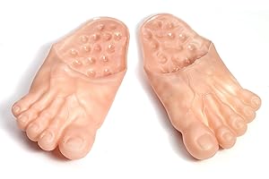 Rubies Bare Jumbo Wearable Feet for Adults, Unisex No Size
