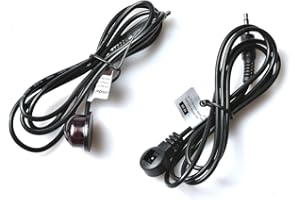 MYPIN 3ft 20KHz - 60KHz Universal IR Blaster and Receiver Cable kit, 3.5mm Jack Cable Compatible with DVR HDMI Extender, DVD Player, Blu-ray Player etc.