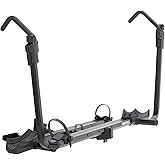 Yakima StepUp Swing 2 Bike Metal Swing-Away Rack, Fits 2" Receivers, Black | Rear Vehicle Storage System and Equipment Organization Accessory for Travel and Camping