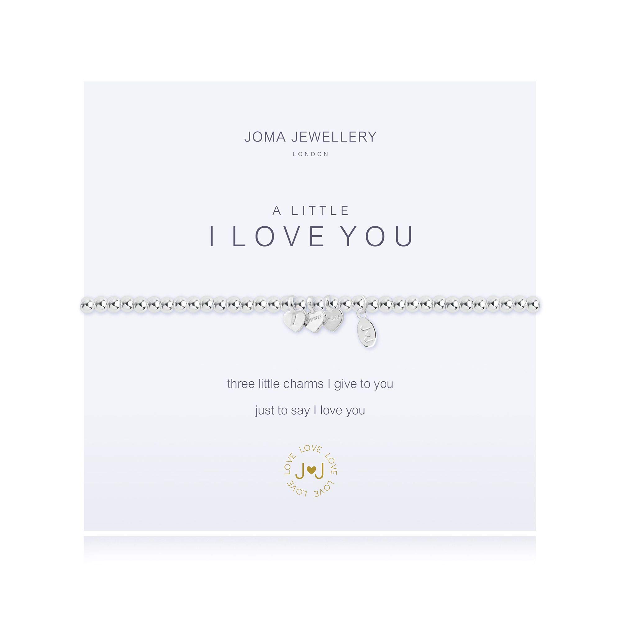 Joma Jewellery a Little I Love You Bracelet