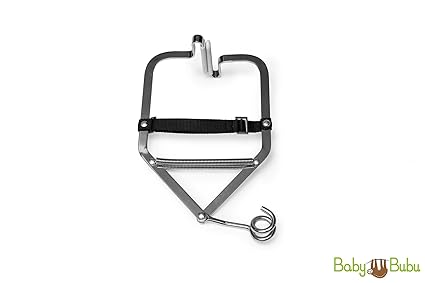 BabyBubu - Türklammer für Babyhängematte | bis 15 kg belastbar | für Türrahmen mit max. Stärke von 30 cm | für gängige Federw
