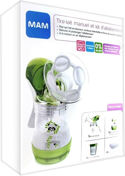 mam breast pump