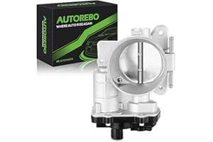 AUTOREBO Electronic Throttle Body Compatible with Chevrolet Avalanche Express Suburban Silverado 1500 2500 3500 HD Classic Tahoe,Buick Rainier,Cadillac Escalade ESV EXT #12570800 12679525 TB1008 12570800 67300