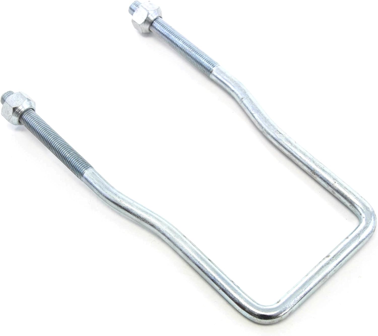 Red Hound Auto U-Bolt Spare Tire Carrier Holder Bracket Side Mount 4 or 5 Lug Zinc Plated New: Automotive