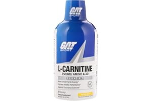 GAT SPORT L-Carnitine Liquid1500mg. 32 Servings (Lemon Blast)