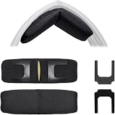 Voarmaks Replacement Headband Cushion Pad Compatible with Bose A20 Aviation Headset, Upgrade Design with Memory Foam, Premuim Comfort