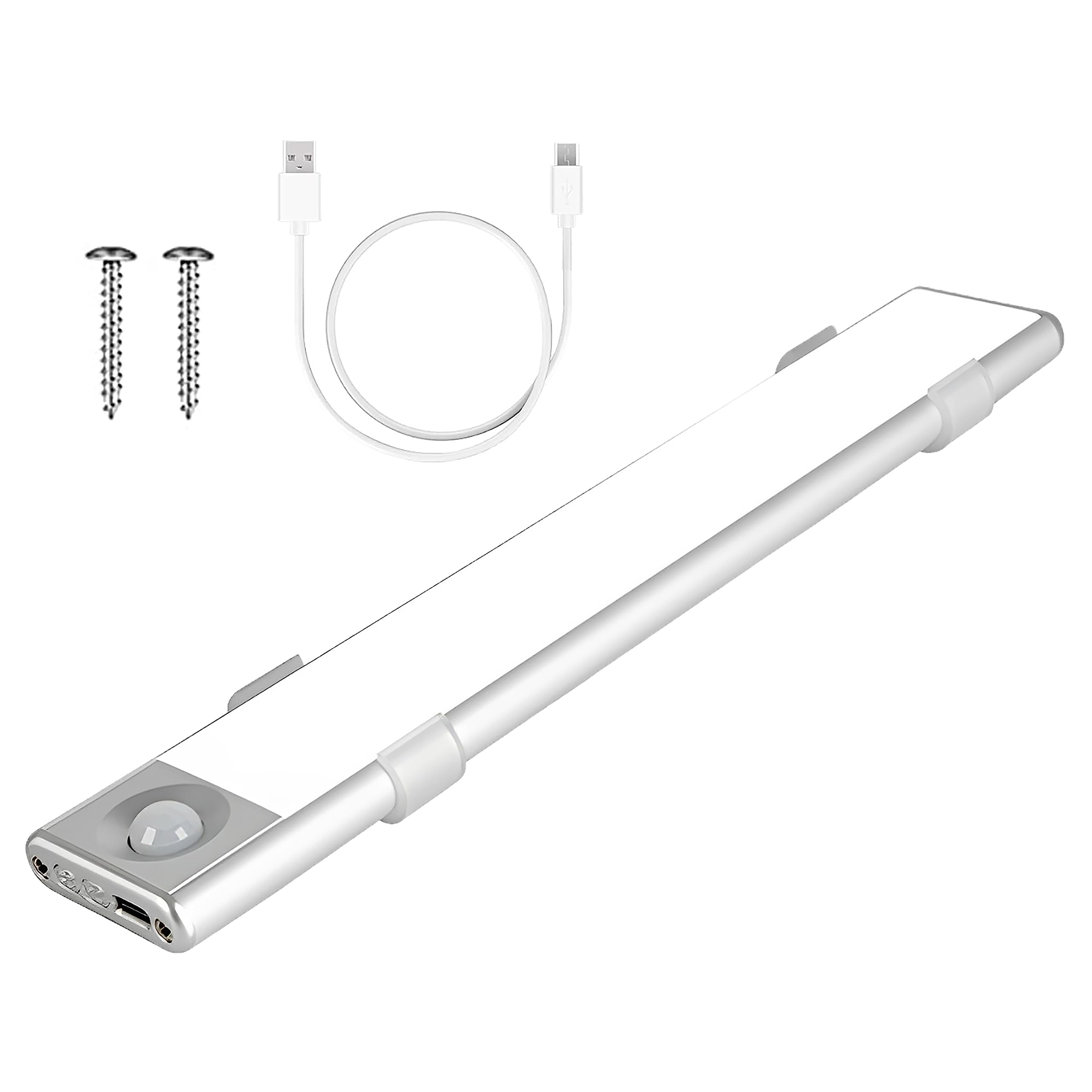 bituocs Under Cabinet Kitchen Lights,Motion Sensor Cupboard Light,Wireless USB Rechargeable Under Cabinet Lighting LED Closet Light, Cupboard Light Stick-on Kitchen Stairs Hallway