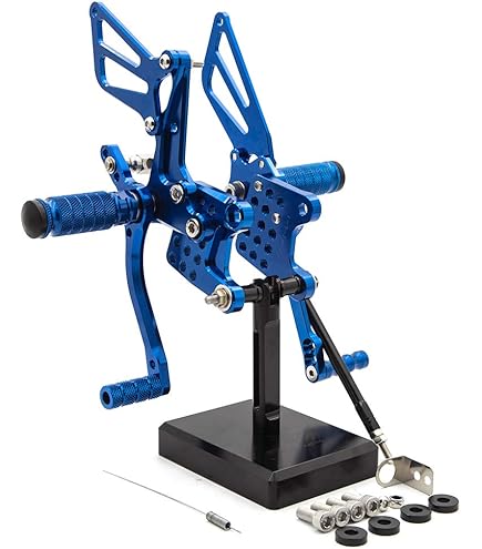Amazon.com: V2.0 Adjustable Rearsets for Kawasaki Ninja ZX6R