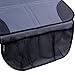 Ohuhu Car Seat Protector Under Car Seat, Thickest Non-Slip Car Seat Protector for Baby/Child Car Seat, Seat Cover for Carseats Dog Mat Vehicle Cover with Organizer