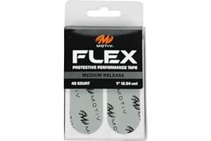Motiv Flex Protective Performance Tape Grey - Pre Cut 40 Pieces