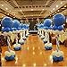 WCIC Balloon Column Base for Party, 2 Sets 150cm/59 Balloon Stand Wedding Decorations Promation Event Festival Party Supplies Indoor/Outdoor